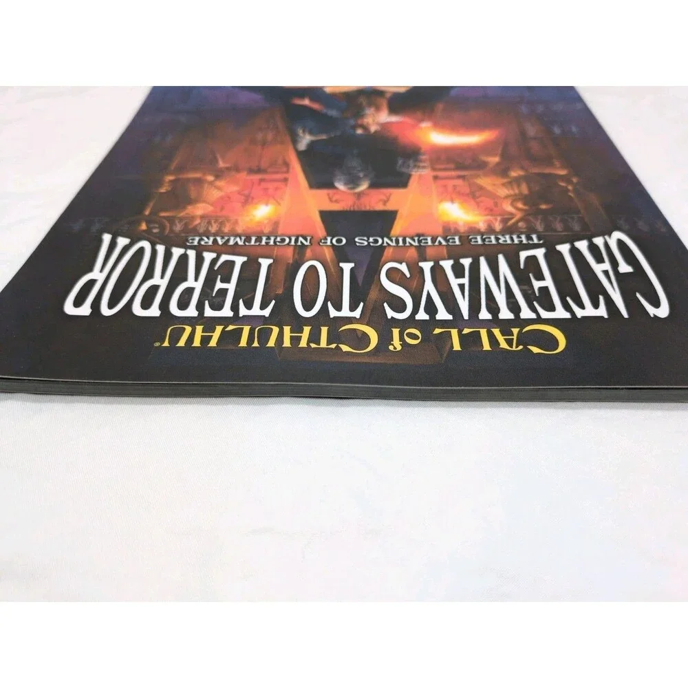 Call Of Cthulhu Gateways To Terror Three Evenings Of Nightmare RPG Sourcebook